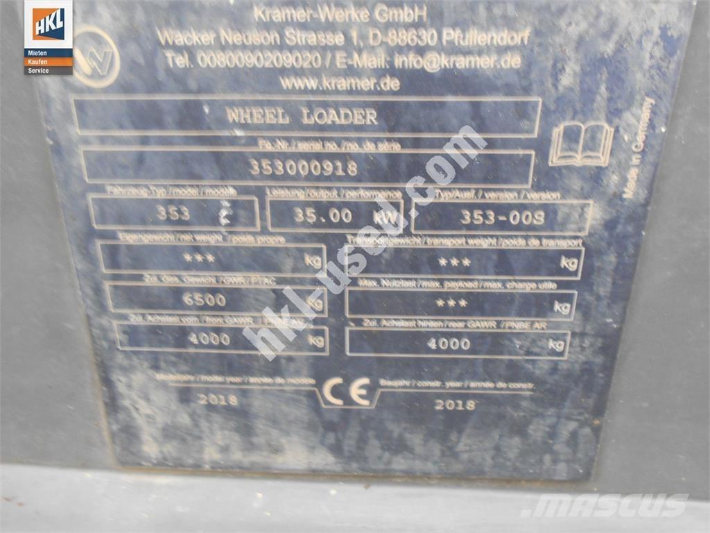 Kramer 5075 Chargeuse sur pneus