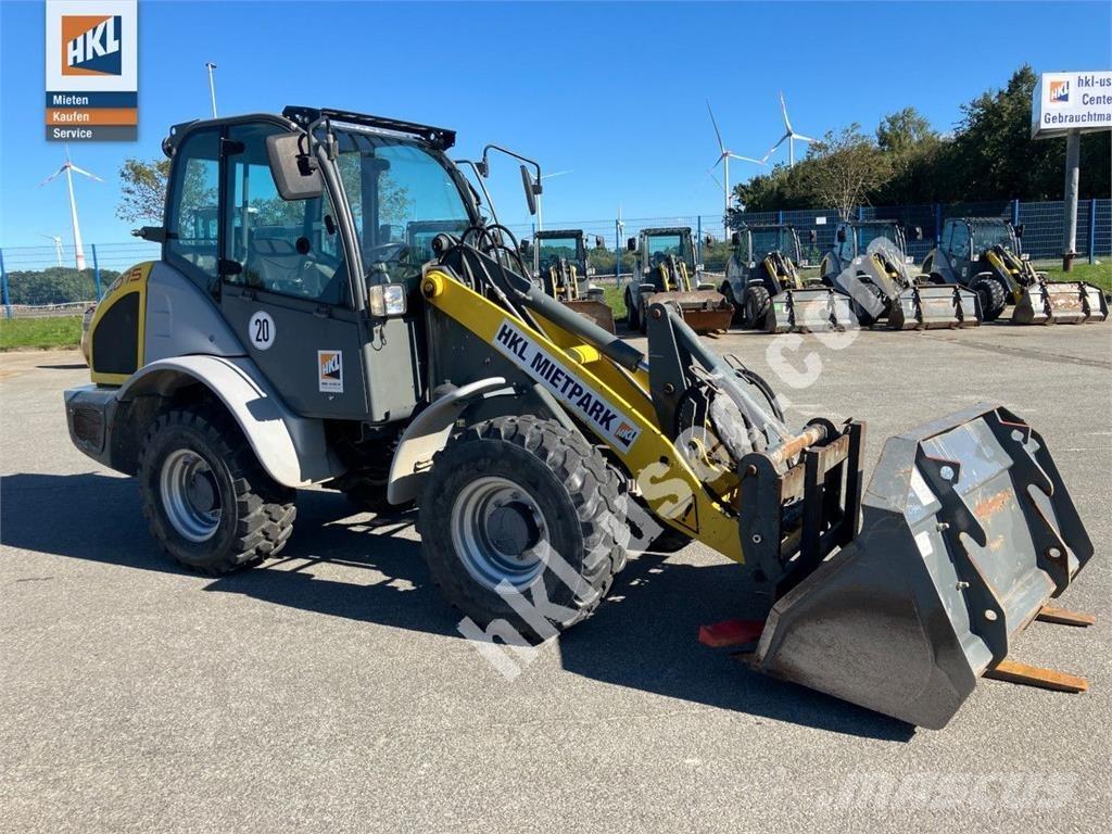 Kramer 5075 Chargeuse sur pneus