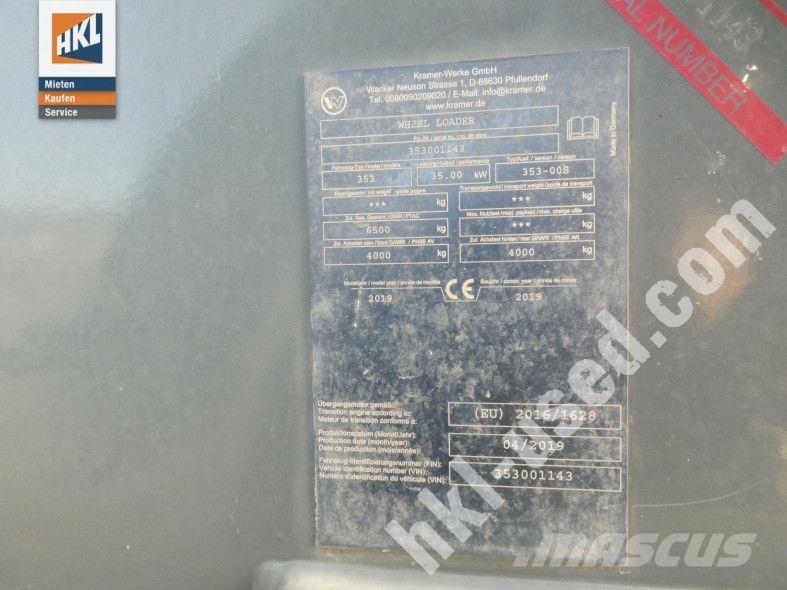 Kramer 5075 Chargeuse sur pneus