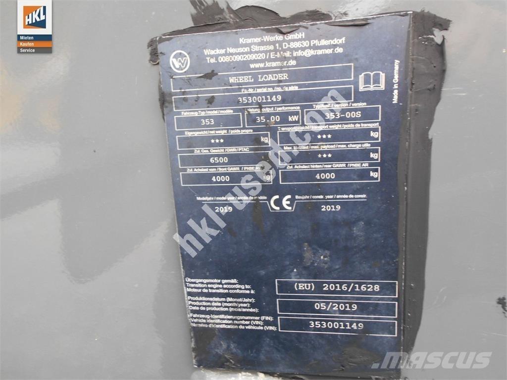 Kramer 5075 Chargeuse sur pneus