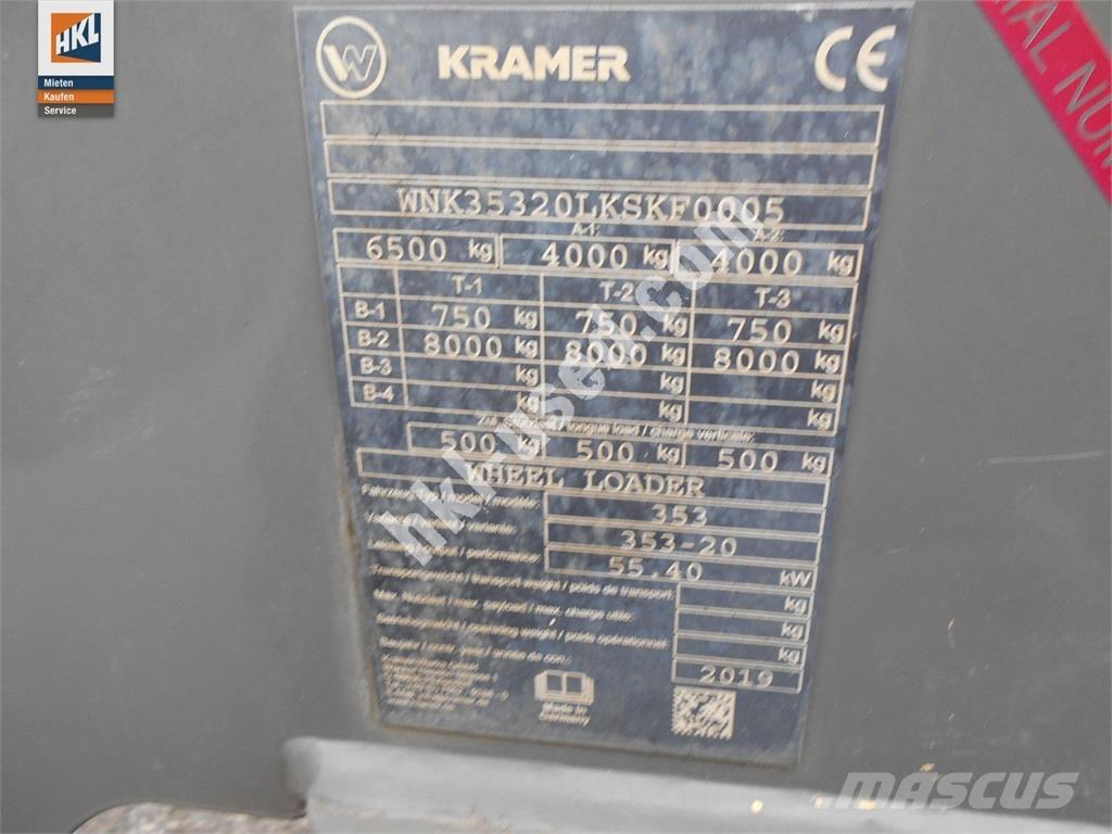 Kramer 5075 Chargeuse sur pneus