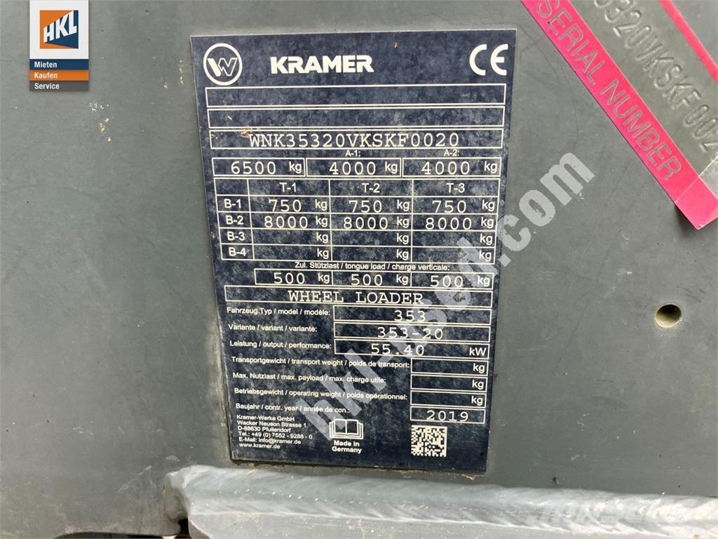 Kramer 5075 Chargeuse sur pneus