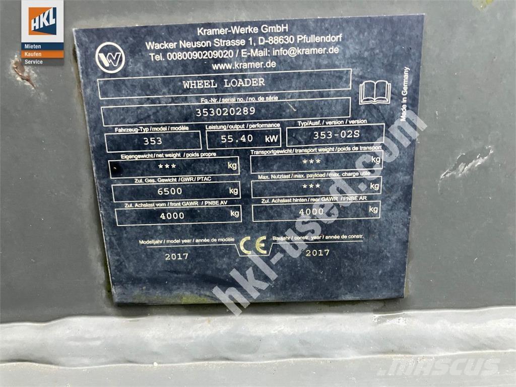 Kramer 5095 Chargeuse sur pneus