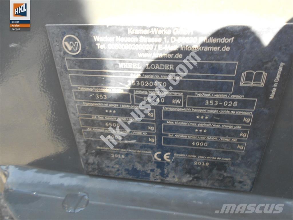 Kramer 5095 Chargeuse sur pneus