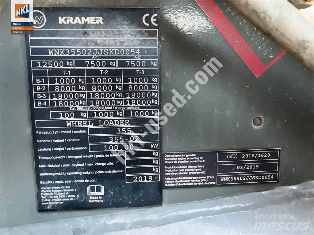 Kramer 8155 Chargeuse sur pneus