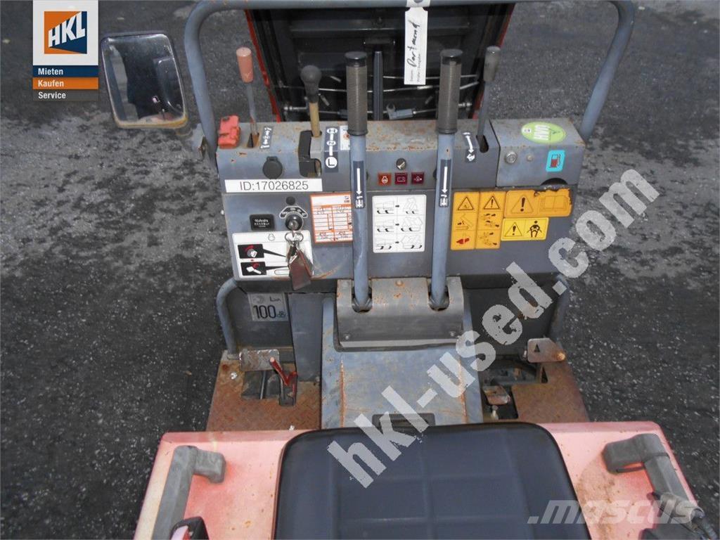 Kubota KC 100 HD Mini tombereau