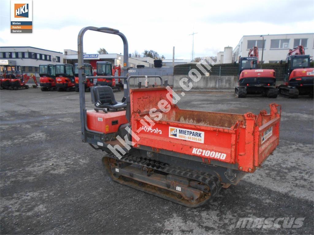 Kubota KC 100 HD Mini tombereau