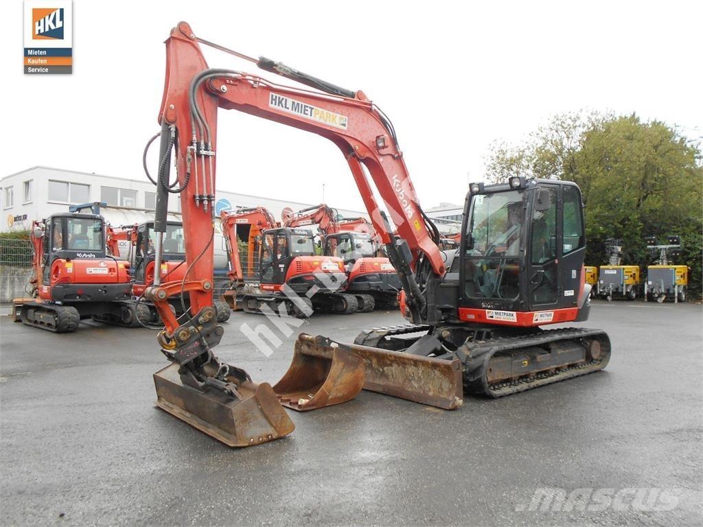 Kubota KX 080-4 Mini pelle < 7t