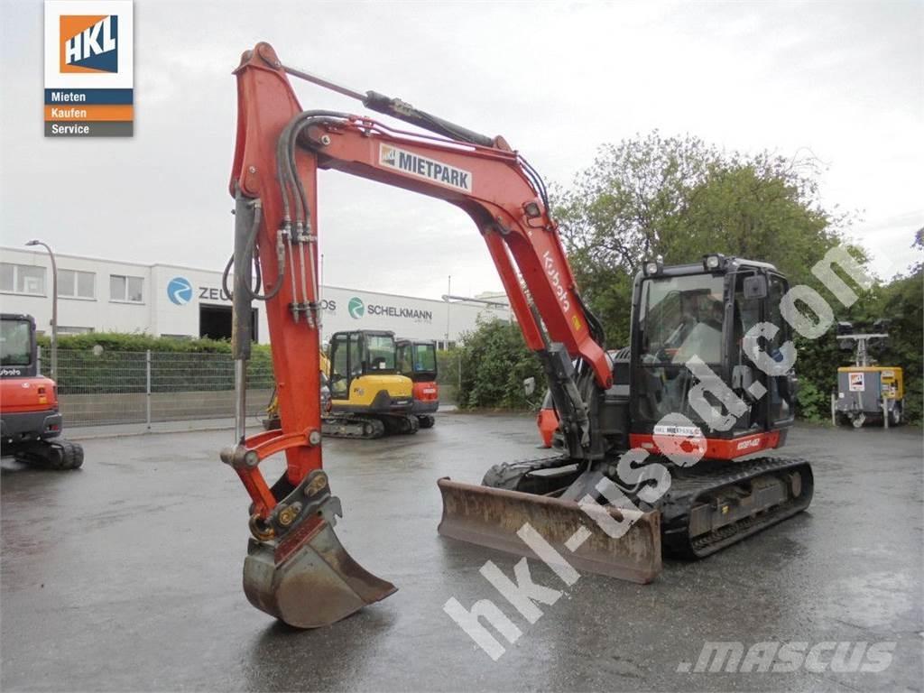 Kubota KX 080-4 Mini pelle < 7t