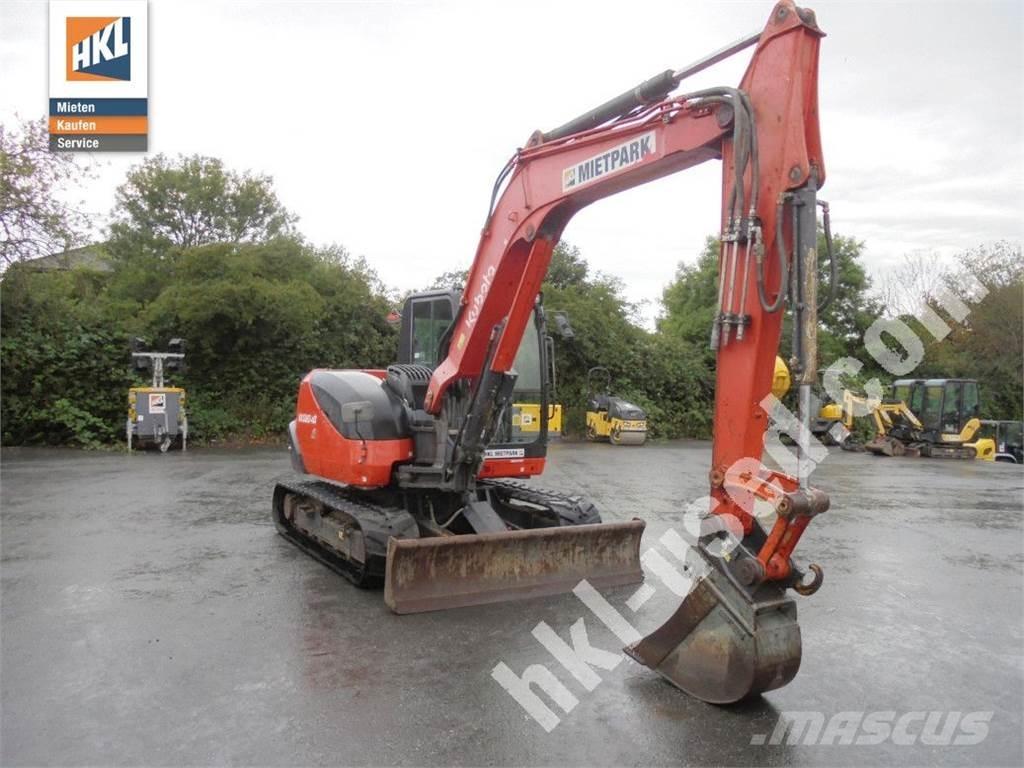 Kubota KX 080-4 Mini pelle < 7t