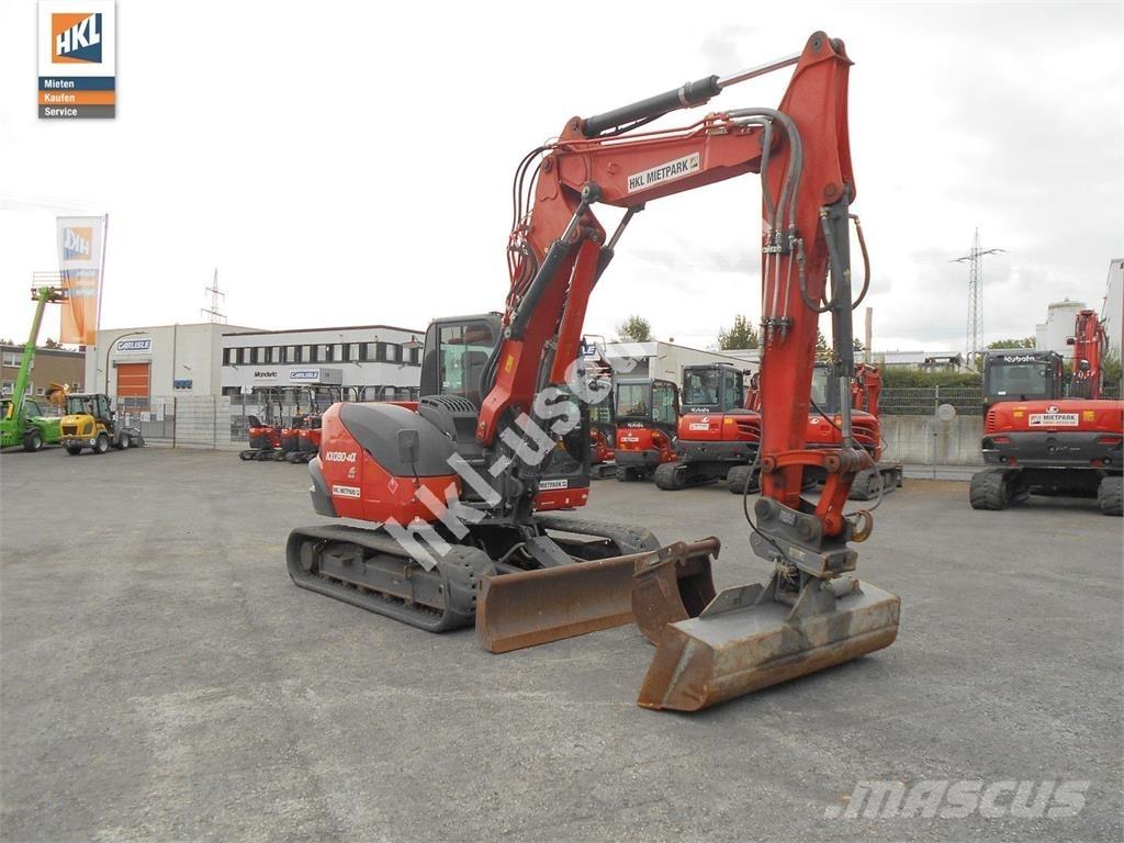 Kubota KX 080-4 Mini pelle < 7t