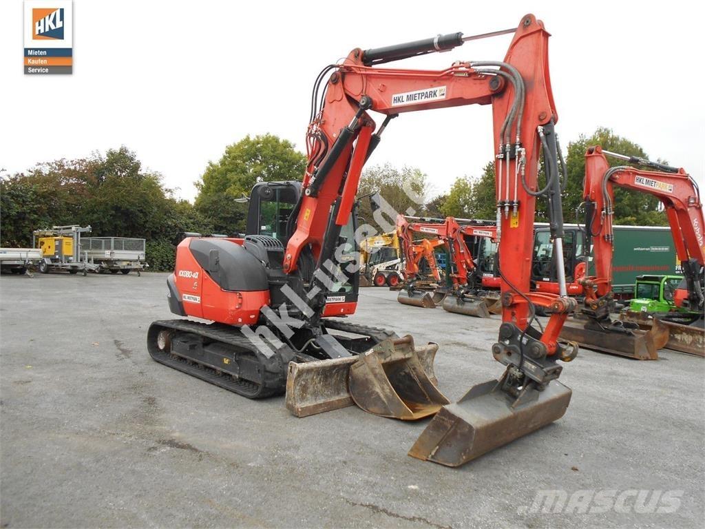 Kubota KX 080-4 Mini pelle < 7t