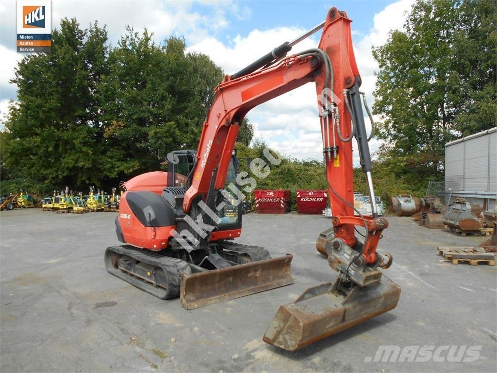 Kubota KX 080-4 Mini pelle < 7t