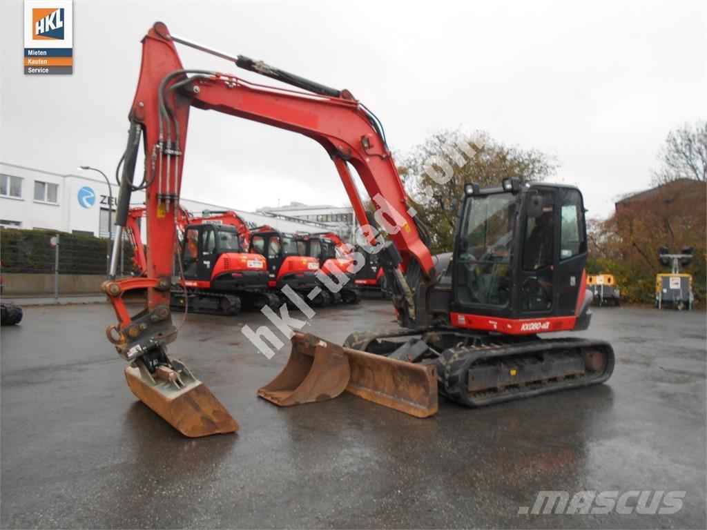 Kubota KX 080-4 Mini pelle < 7t
