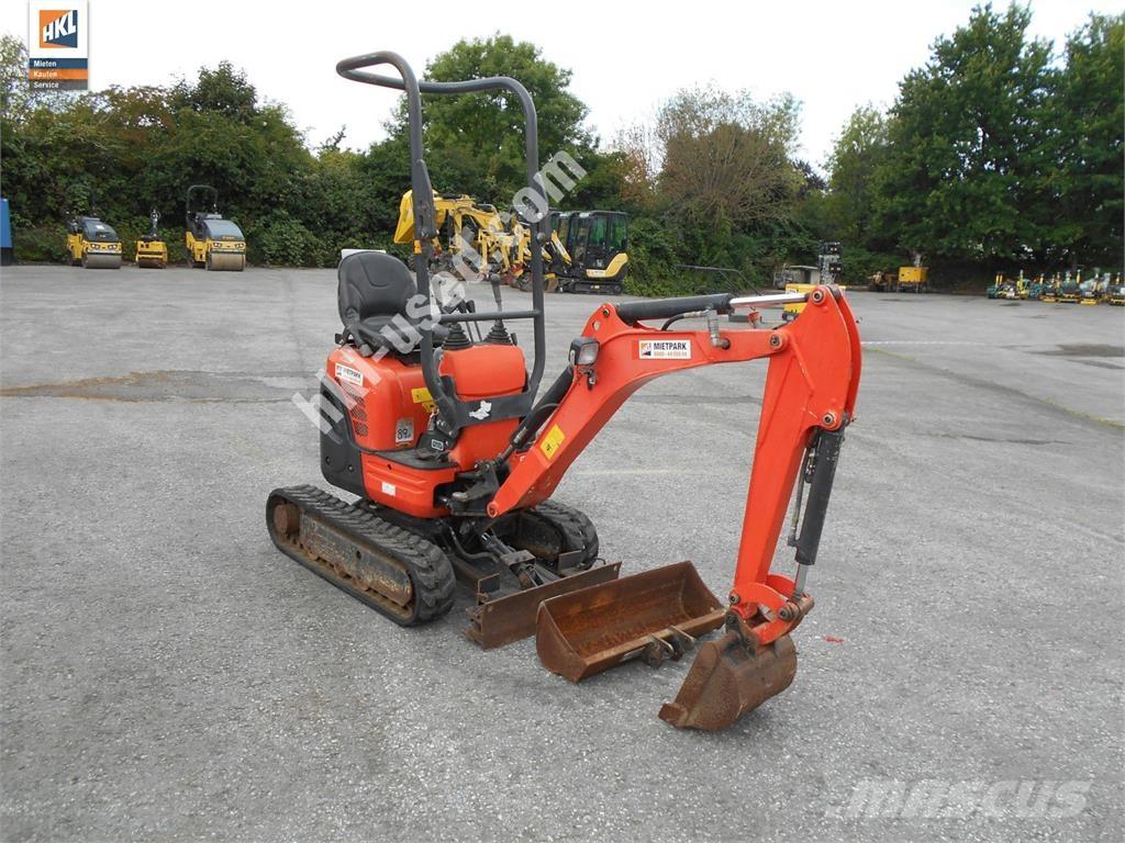 Kubota U 10-3 Mini pelle < 7t