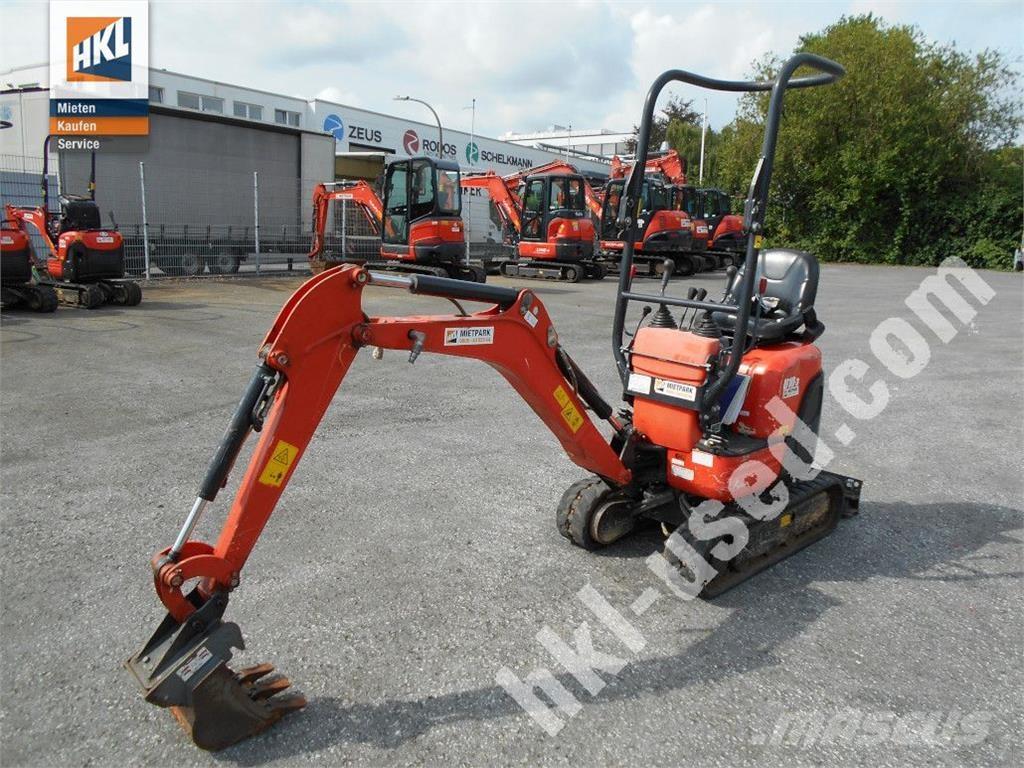 Kubota U 10-3 Mini pelle < 7t