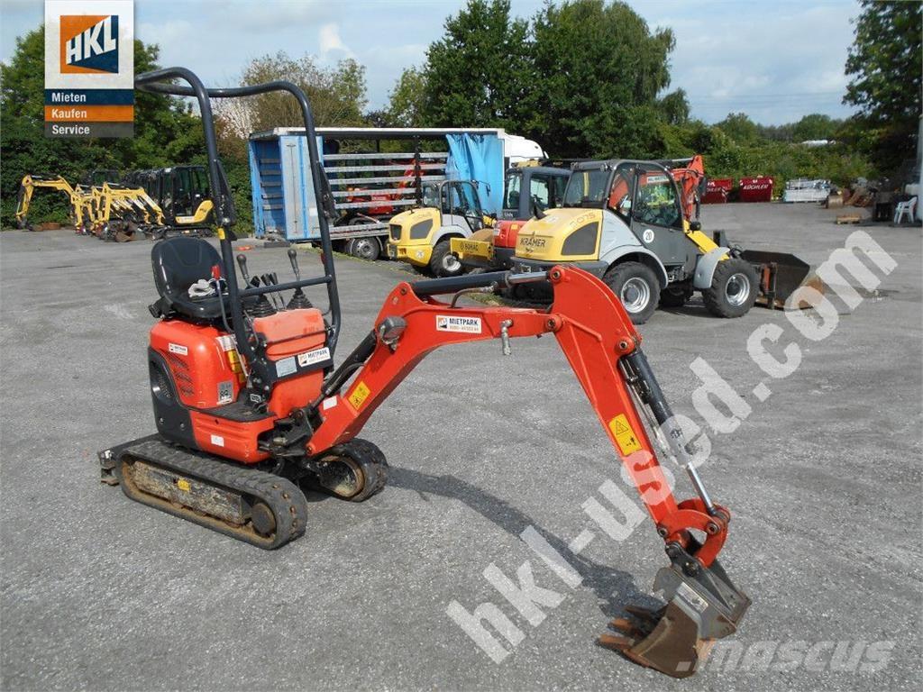Kubota U 10-3 Mini pelle < 7t