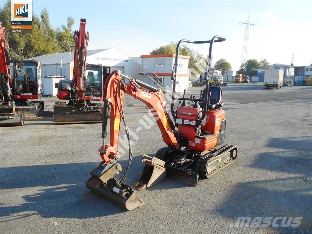 Kubota U 10-3 Mini pelle < 7t