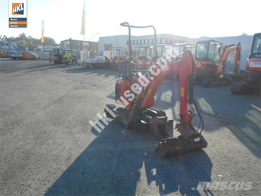 Kubota U 10-3 Mini pelle < 7t