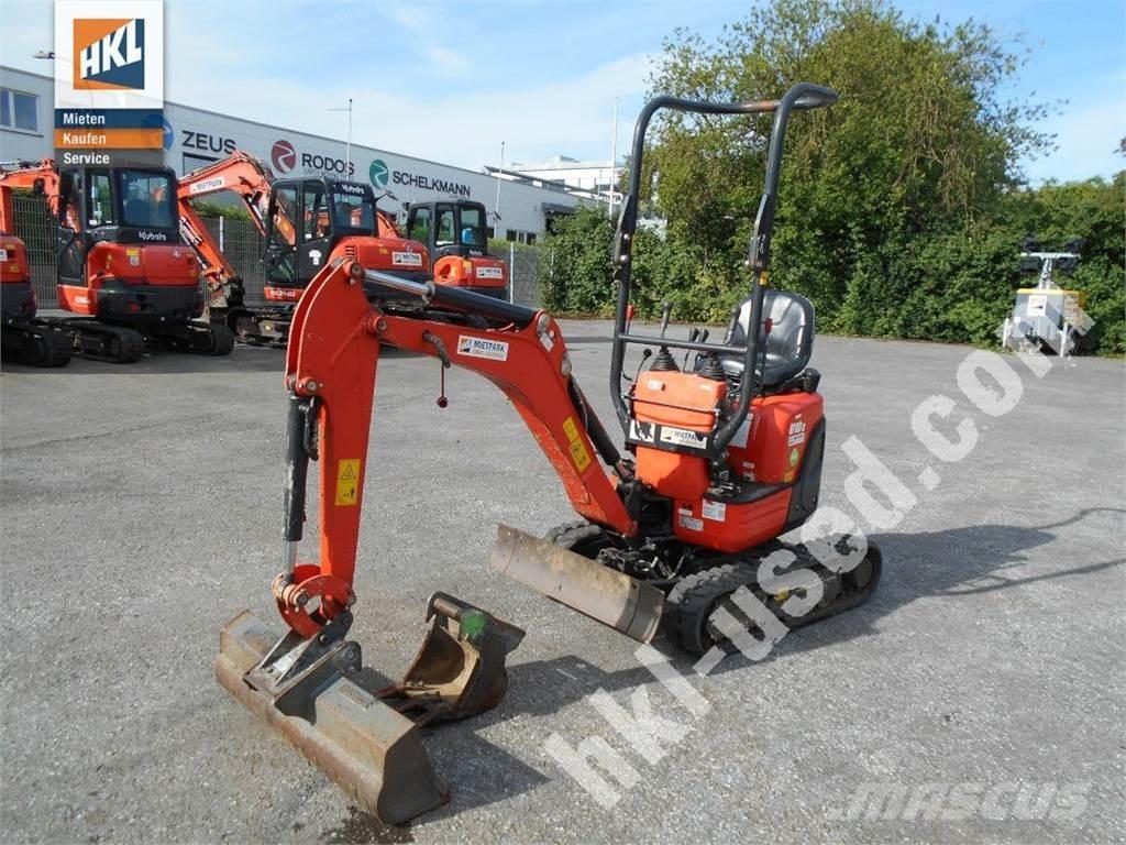 Kubota U 10-3 Mini pelle < 7t