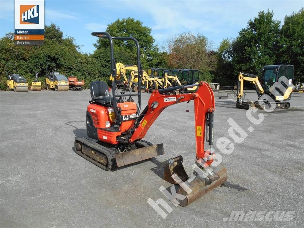 Kubota U 10-3 Mini pelle < 7t