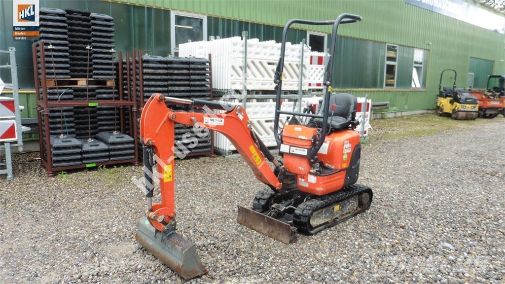 Kubota U 10-3 Mini pelle < 7t