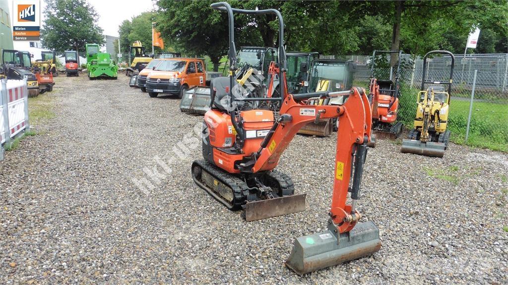 Kubota U 10-3 Mini pelle < 7t