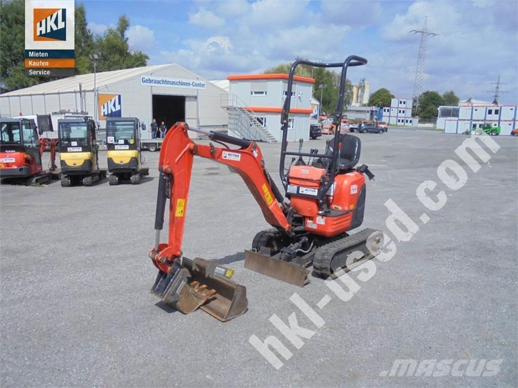 Kubota U 10-3 Mini pelle < 7t