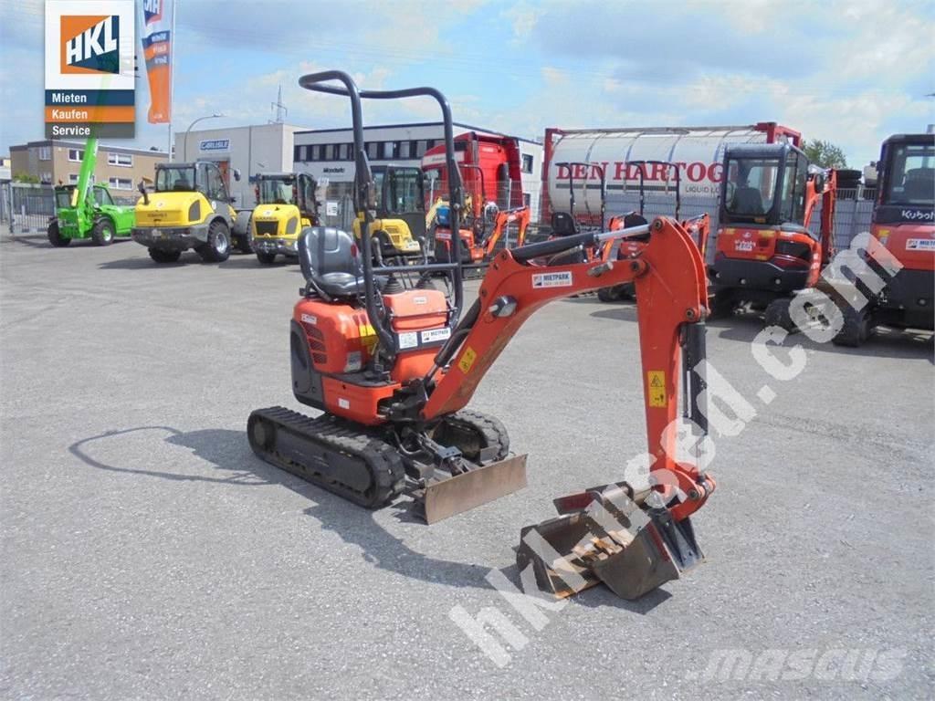 Kubota U 10-3 Mini pelle < 7t