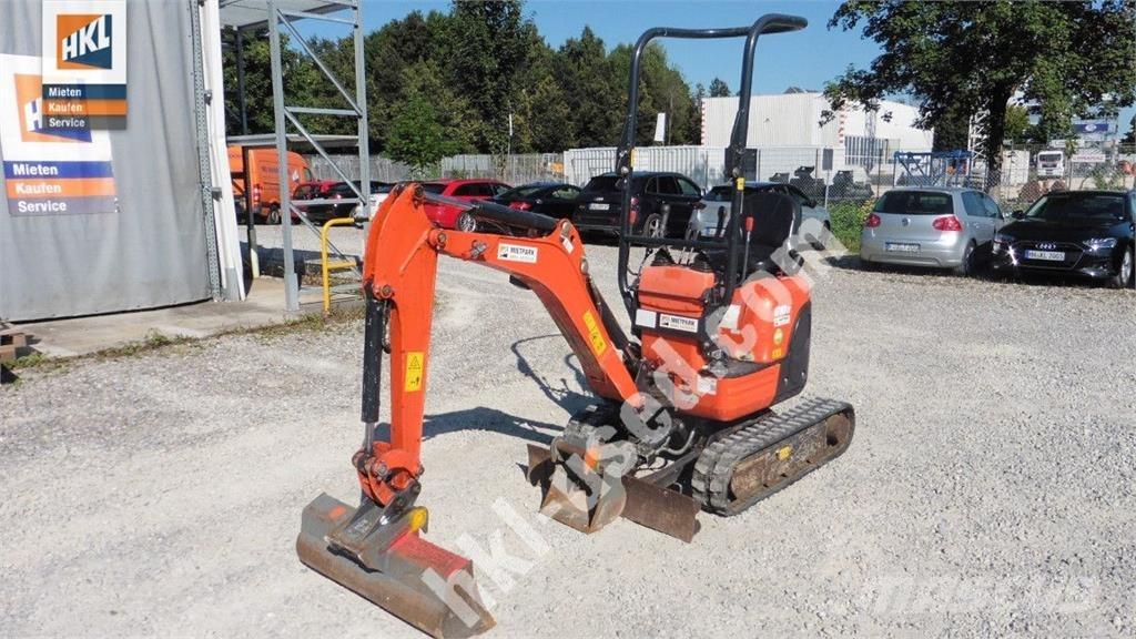 Kubota U 10-3 Mini pelle < 7t