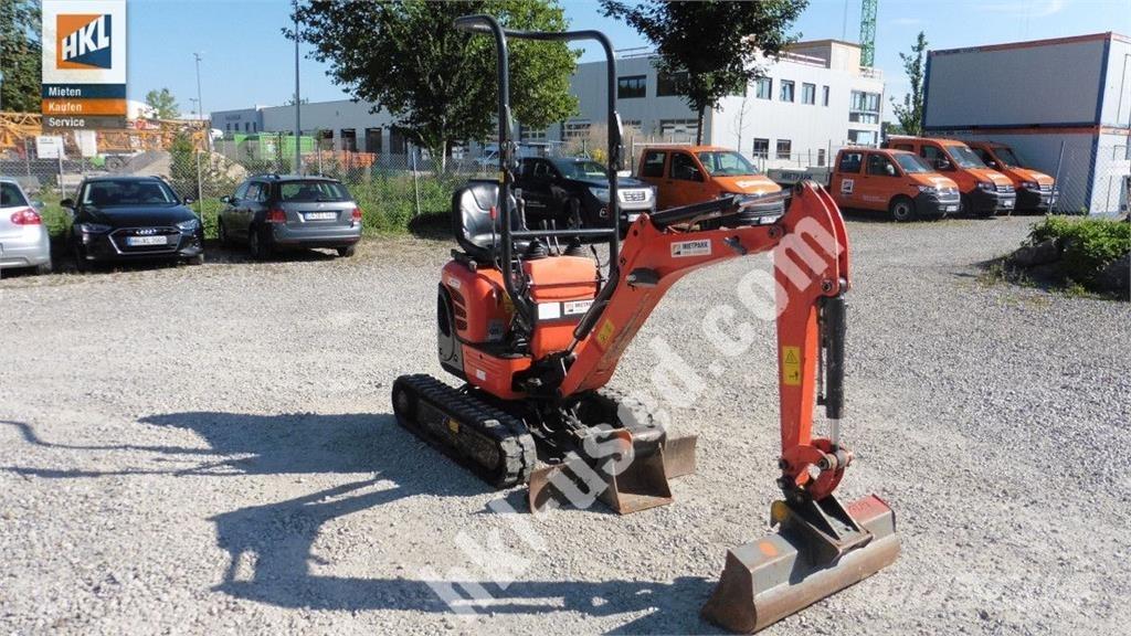 Kubota U 10-3 Mini pelle < 7t