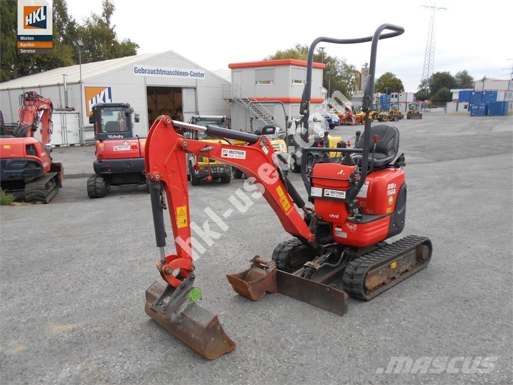 Kubota U 10-3 Mini pelle < 7t