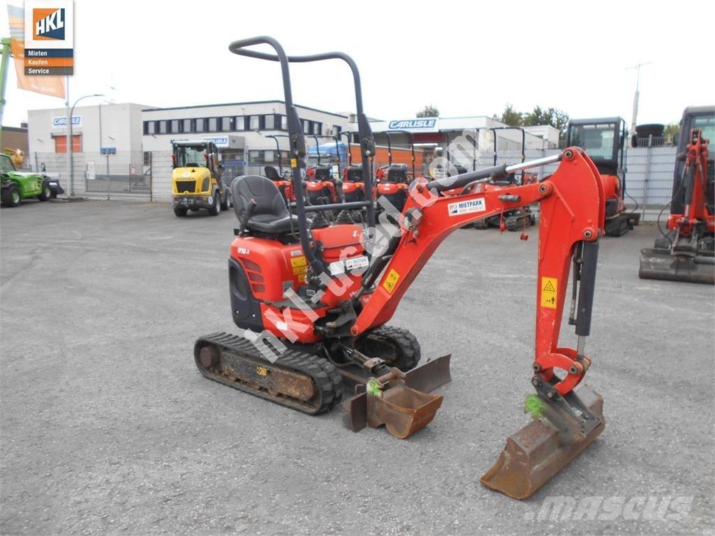 Kubota U 10-3 Mini pelle < 7t