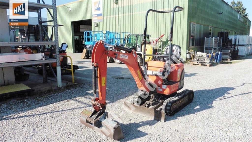 Kubota U 10-3 Mini pelle < 7t