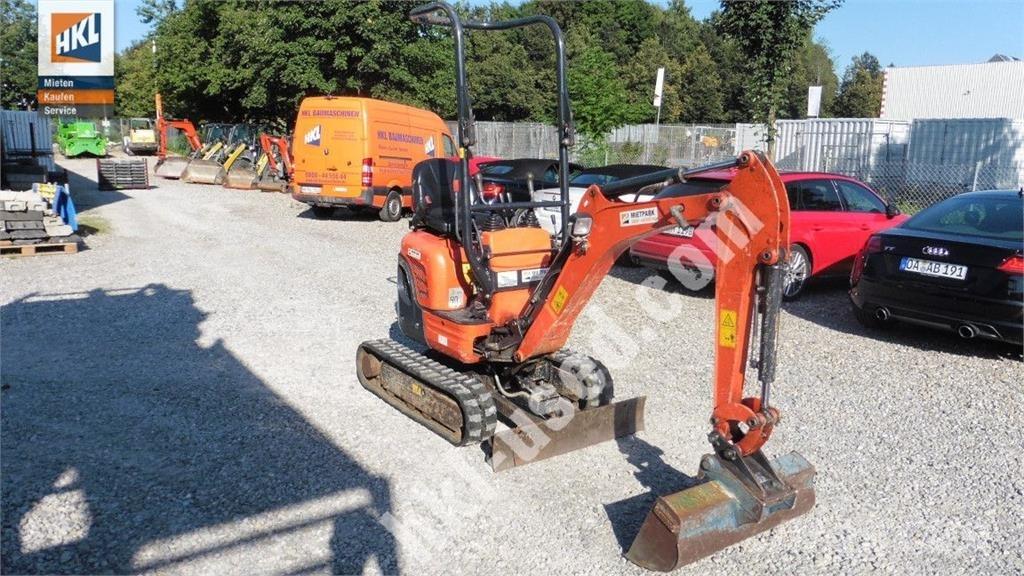 Kubota U 10-3 Mini pelle < 7t