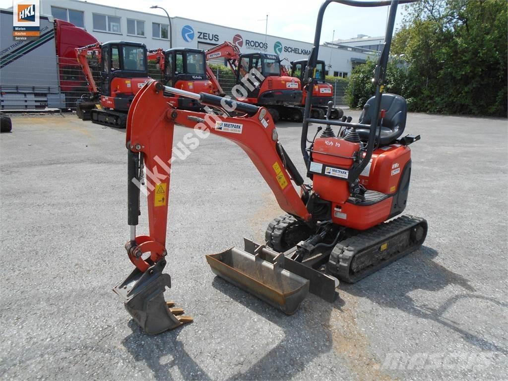 Kubota U 10-3 Mini pelle < 7t