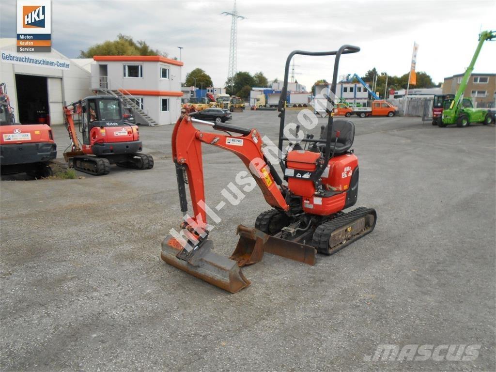 Kubota U 10-3 Mini pelle < 7t