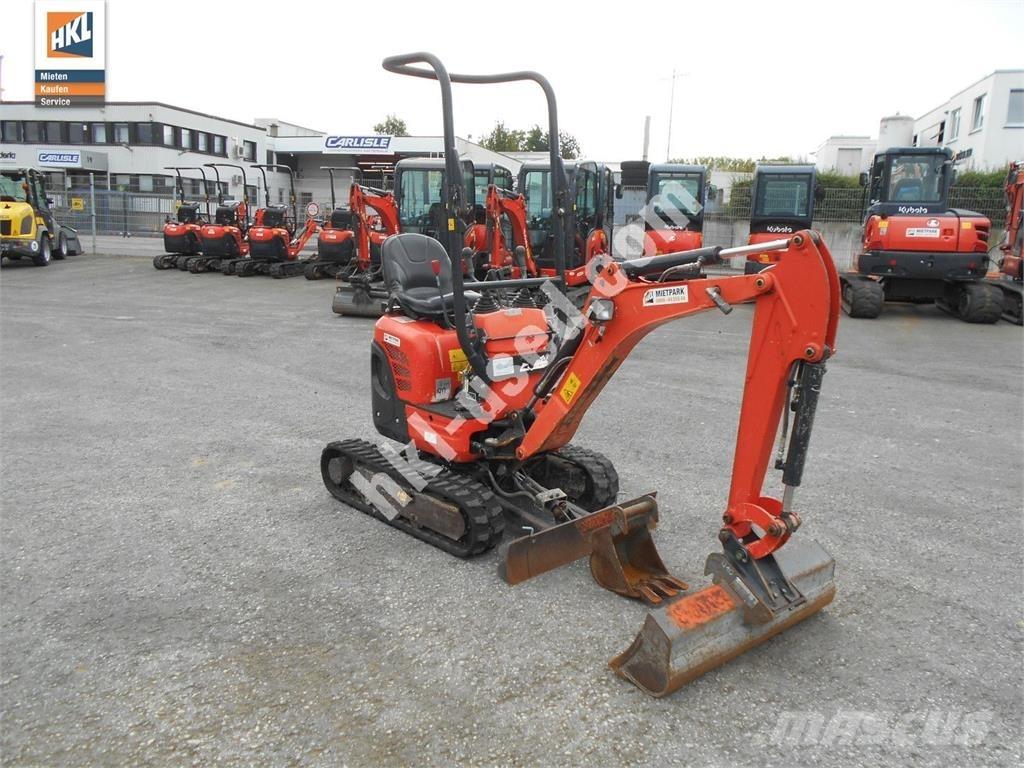 Kubota U 10-3 Mini pelle < 7t