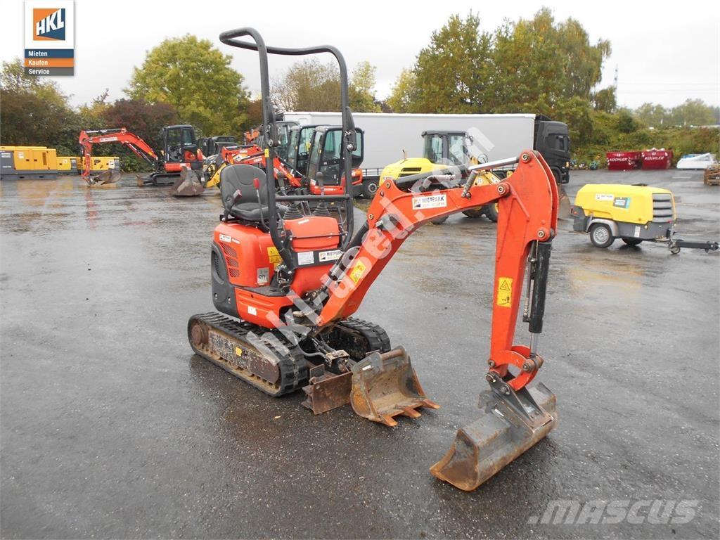 Kubota U 10-3 Mini pelle < 7t