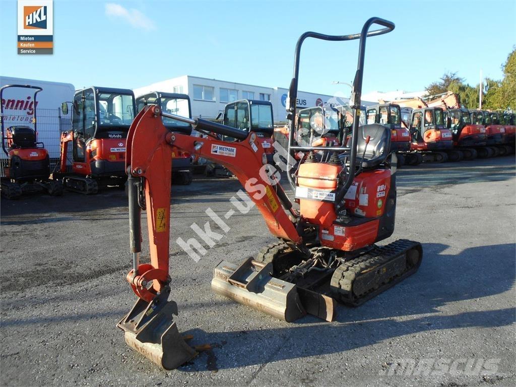 Kubota U 10-3 Mini pelle < 7t