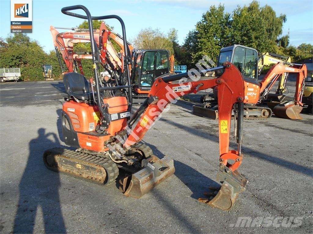 Kubota U 10-3 Mini pelle < 7t