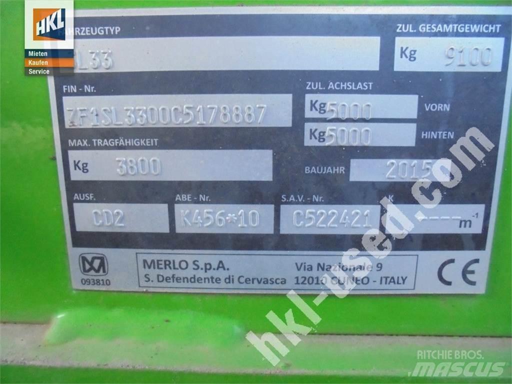 Merlo P 38.13 Chariot télescopique