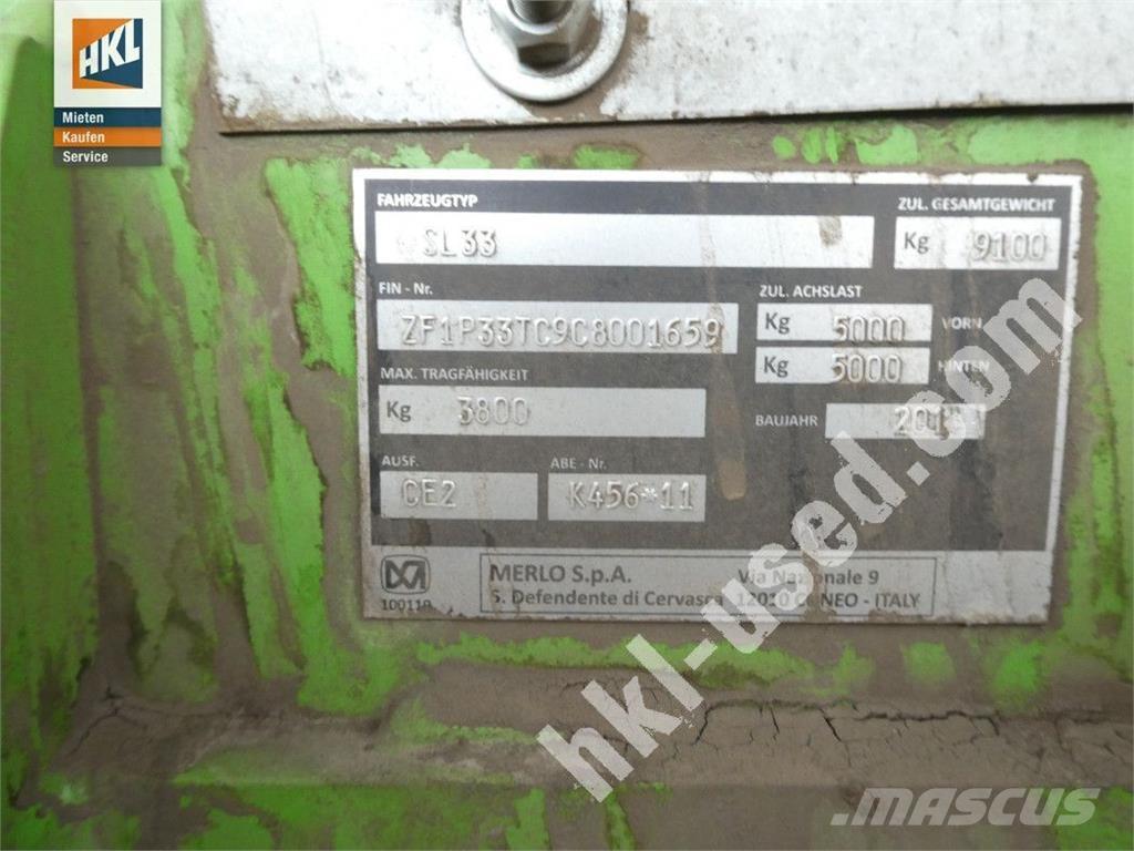 Merlo P 38.13 Chariot télescopique
