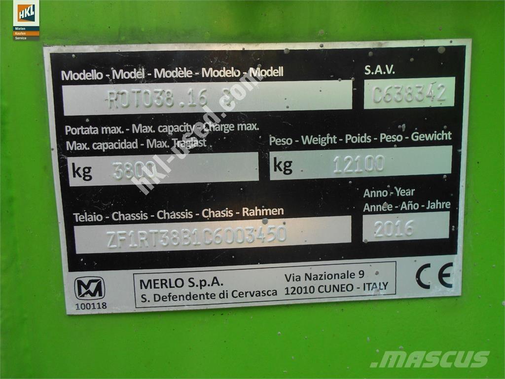 Merlo ROTO 38.16 S Chariot télescopique