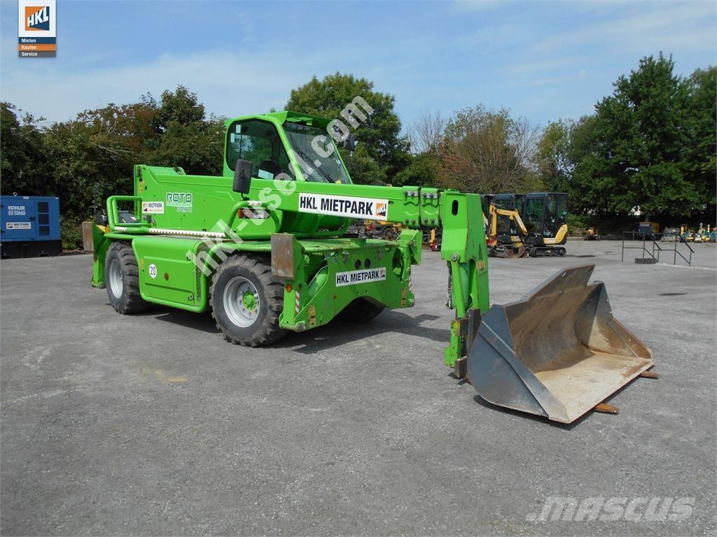Merlo ROTO 38.16 S Chariot télescopique