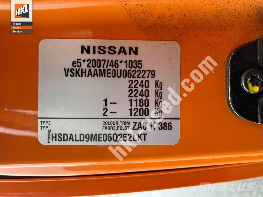 Nissan e-NV200 Utilitaire