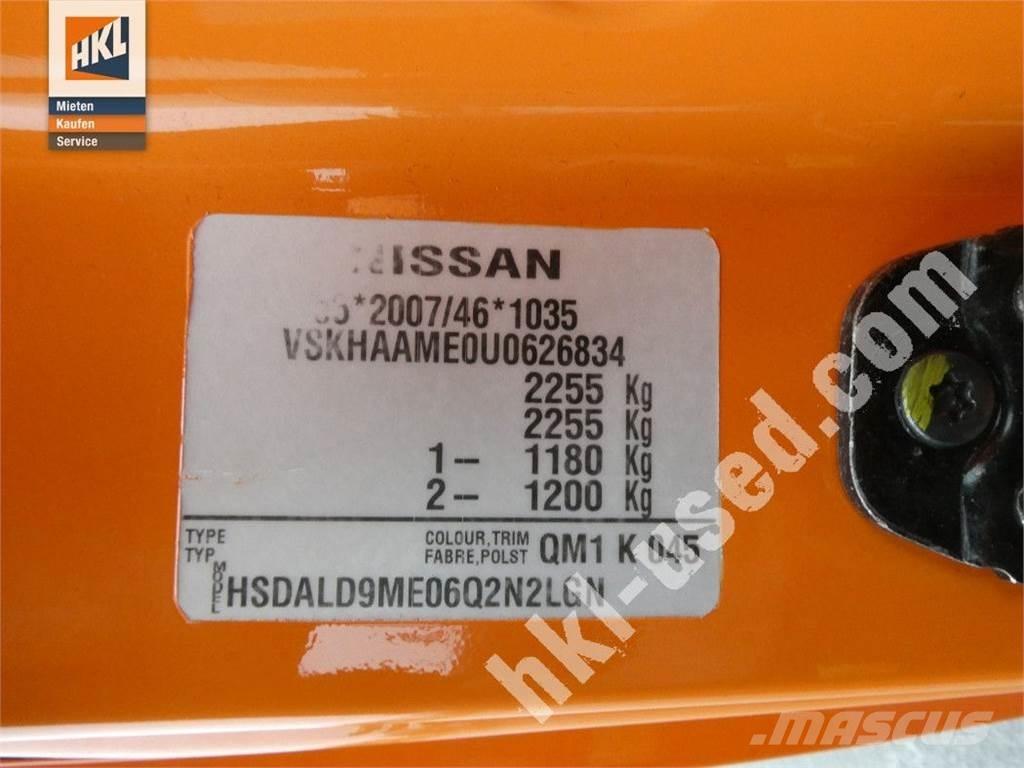 Nissan e-NV200 Utilitaire