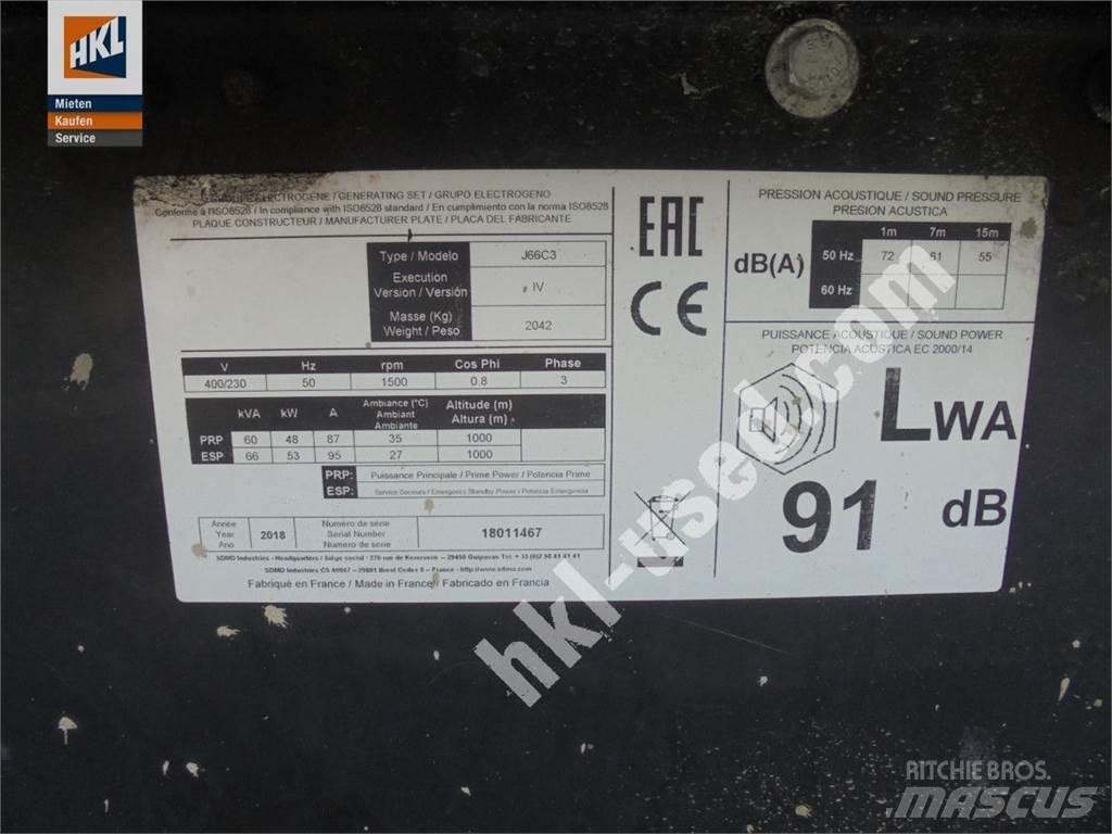 Sdmo J 66 C3 Autres générateurs