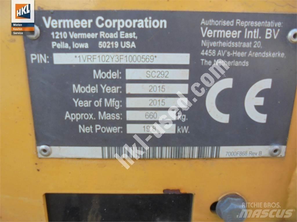 Vermeer SC 292 Construction - Autres