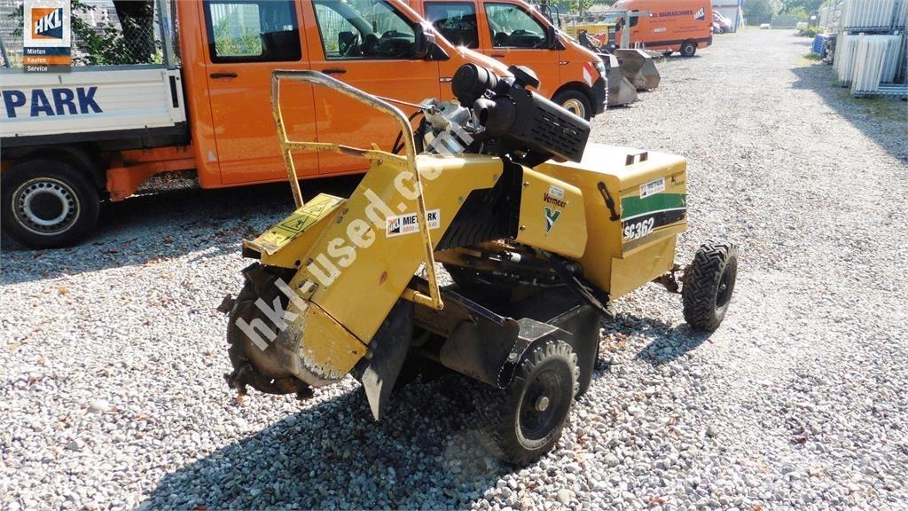 Vermeer SC 362 Construction - Autres